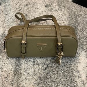 Guess Zita shoulder bag Olive Green Satchel Bag